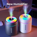 Diffuseur humidificateur effet flamme