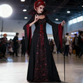 Robe de sorcière vampire femme