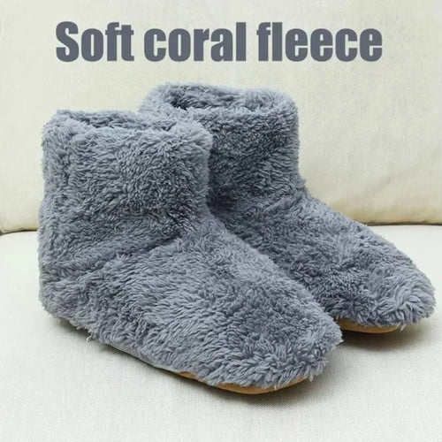 Chaussons chauffants USB
