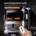 Panneau LED yeux de diable pour voiture