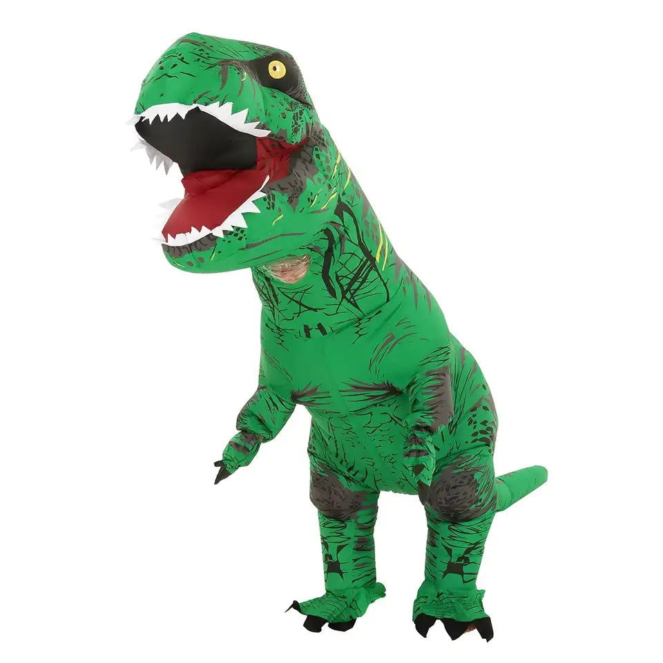 Costume T-Rex - Vert