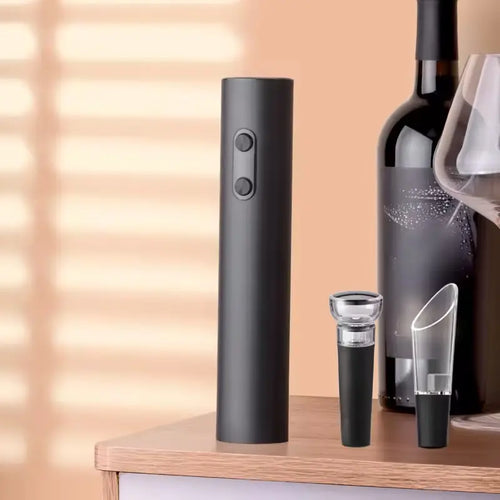 Coffret ouvre-bouteille électrique
