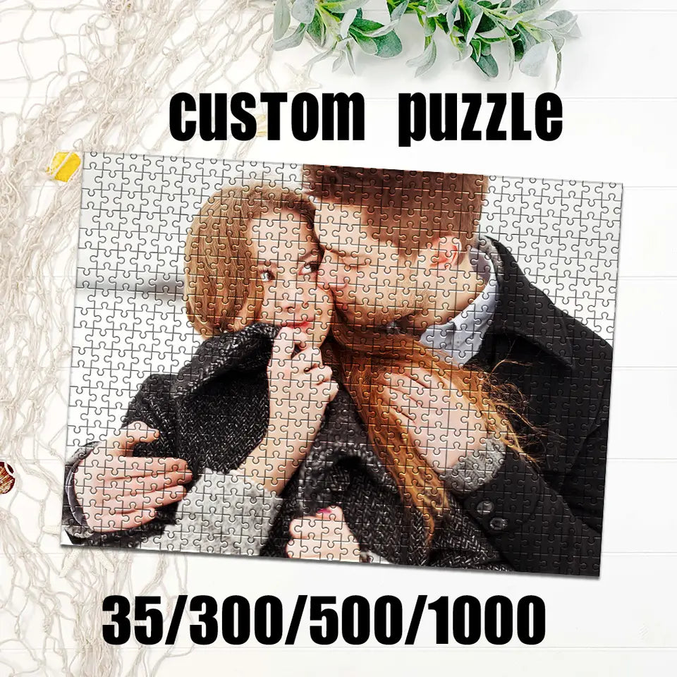 Puzzle photo personnalisé