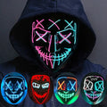 Masque LED Purge lumineux