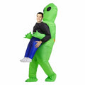 Costume gonflable Alien adulte