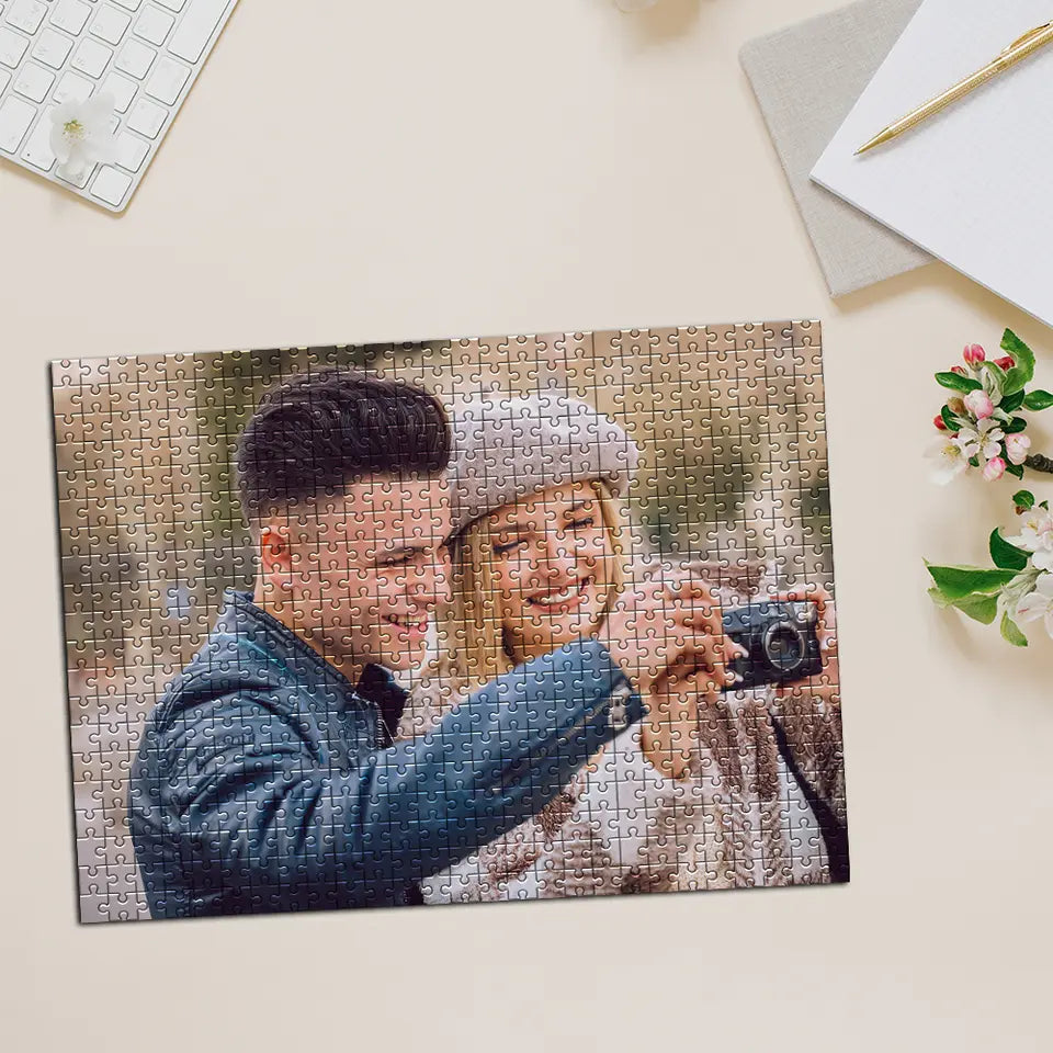 Puzzle photo personnalisé