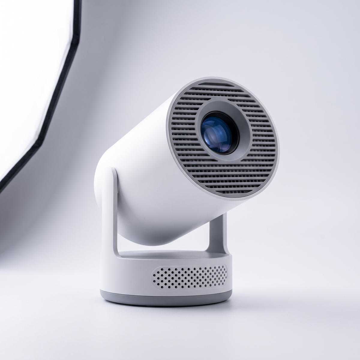 Mini projecteur - vue studio