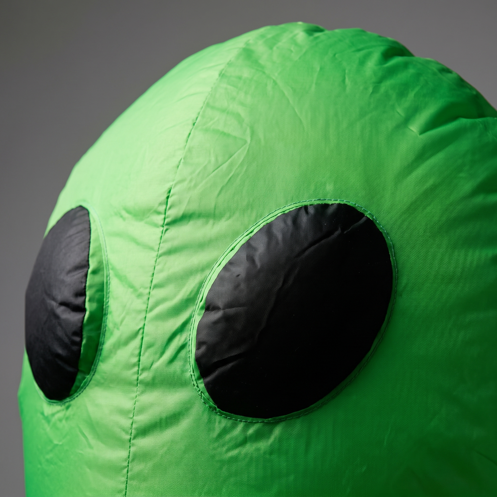 Costume Alien - détail tête